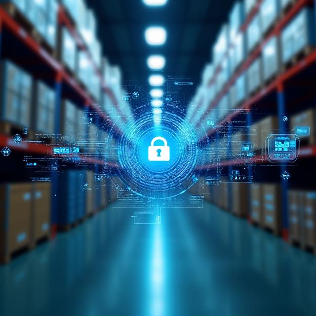 Secure data processing and logistics tracking systems