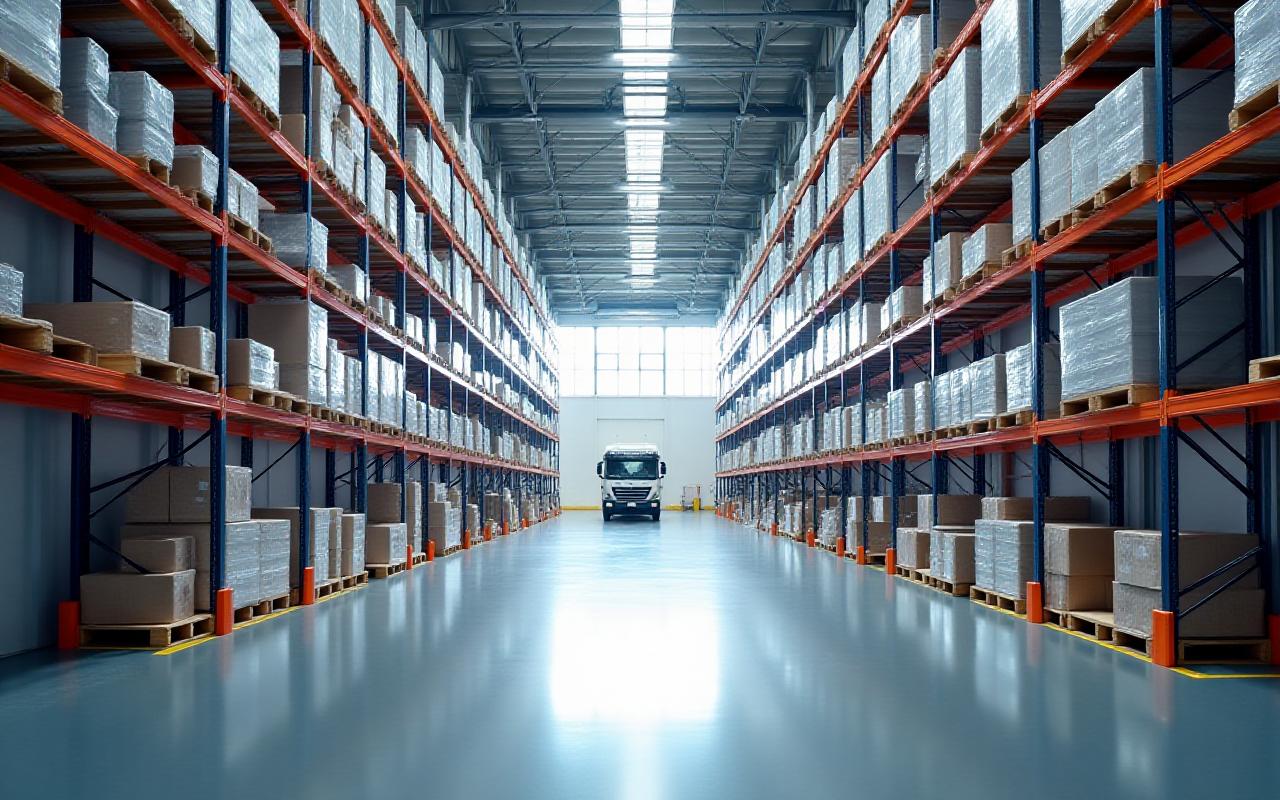 Augusta ME Logistics Hub Interior